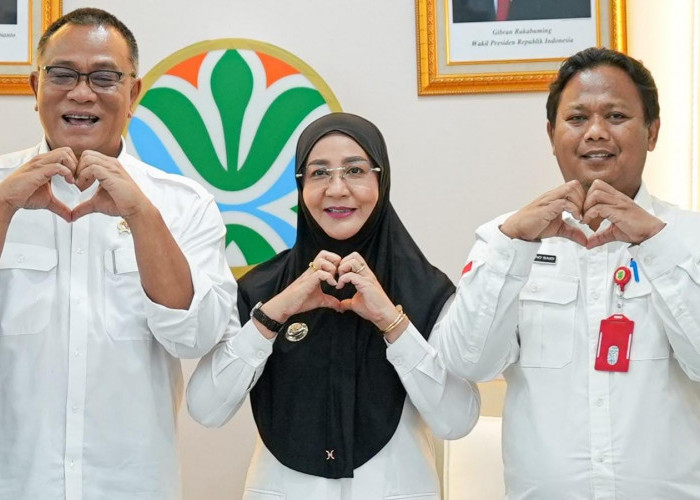Usai Bupati Lakukan Audiensi, Berau Dapat Bantuan Peralatan Pengolahan Sampah dari Menteri Lingkungan Hidup