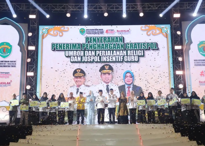 Gratispol dan Jospol Disalurkan! Puluhan Ribu Guru dan Penjaga Rumah Ibadah Terima Penghargaan
