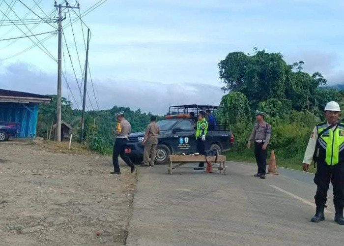 Jembatan Busui Ambruk: Ini Jalur Alternatif Kaltim-Kalsel, Lewat Jalan Hauling Jarak Tempuh 5 Kilometer