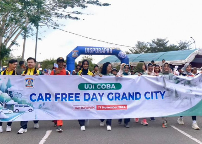 Disporapar Balikpapan Gelar Uji Coba CFD di Grand City, Libatkan Puluhan UMKM 