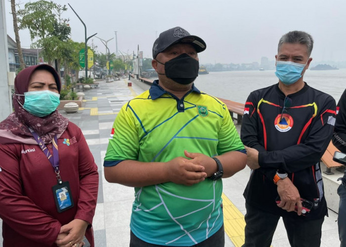 Berau Darurat Kabut Asap, Wabup Gamalis Imbau Warga Kurangi Aktivitas Luar Ruangan