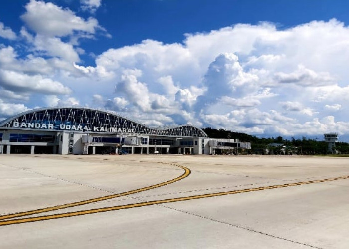 Bandara Kalimarau Telah Antisipasi Lonjakan Penumpang pada Puncak Arus Mudik