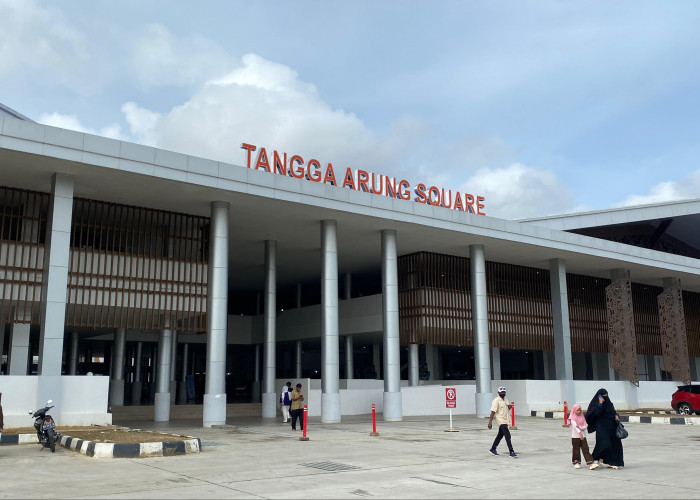 Pengelolaan Tangga Arung Square akan Dirombak Total, Tahap Awal Bekukan Sementara Forum Pasar