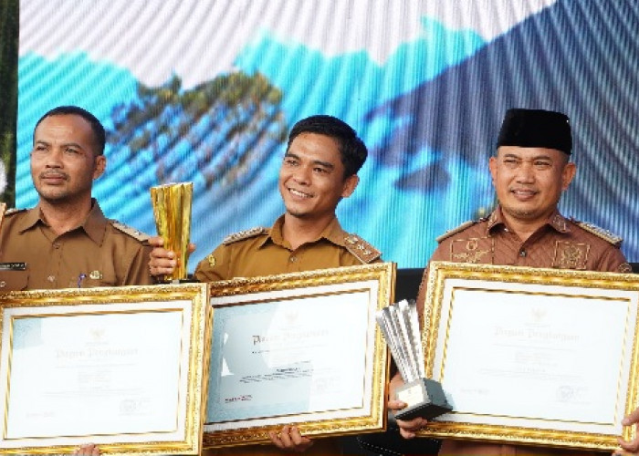 Desa Padang Jaya Juara 1 Lomba Desa Tingkat Nasional, Ini Keunggulannya