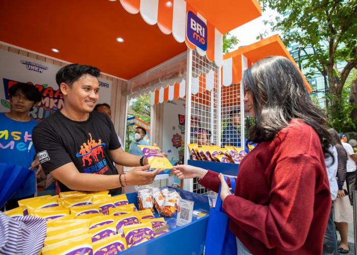 UMKM Ubi Jalar Asal Kalbar Rasakan Manfaat Desa BRILiaN