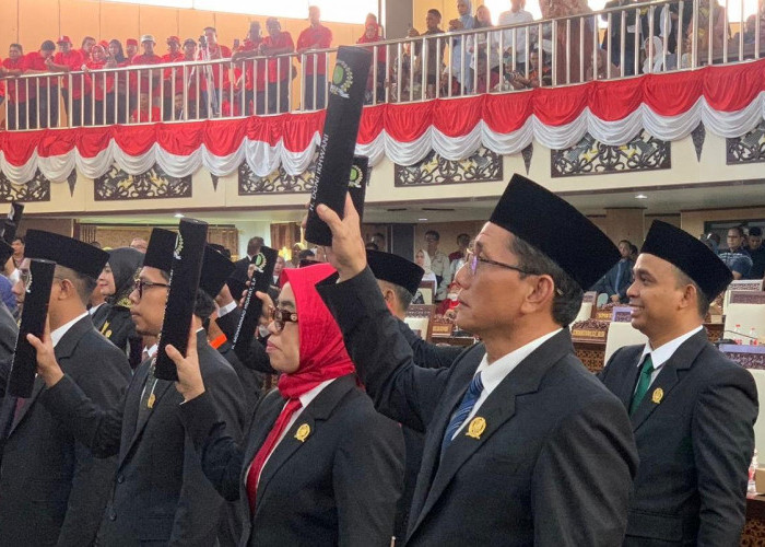 Doni Ikhwan Kembali Terpilih Menjadi Anggota DPRD Kutai Kartanegara