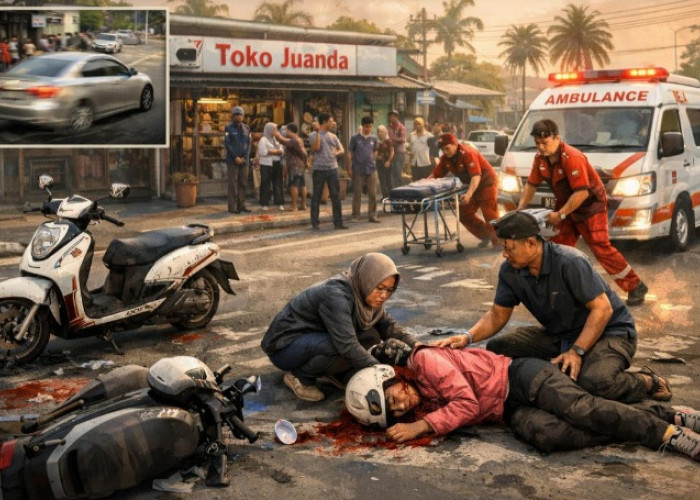 Tabrak Lari di Jalan IR Juanda, Warga Tanjung Laut Indah Meninggal Dunia