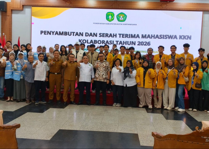 KKN Kolaborasi Libatkan 1.006 Mahasiswa Kaltim, Diterjunkan ke 49 Desa di Kukar