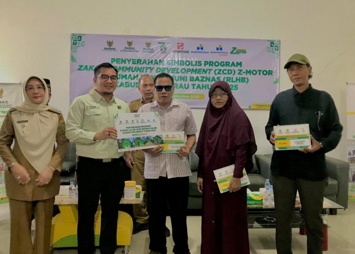 Kolaborasi Baznas dan PT Berau Coal Hadirkan Rumah Layak Huni bagi Mustahik