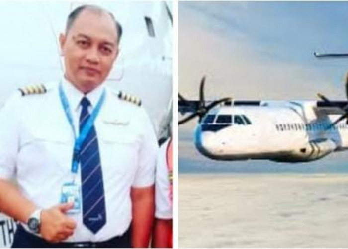 Profil Capt Andy Dahananto, Pilot Senior Pesawat ATR 42-500 IAT yang Hilang Kontak di Maros