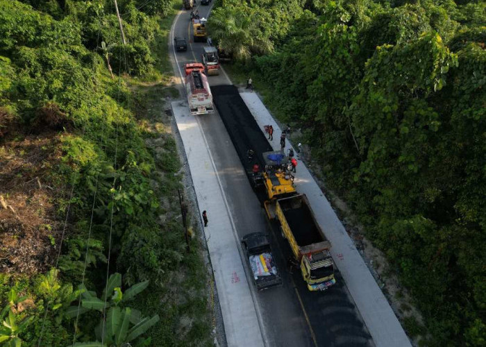 PUPR Terus Kebut Preservasi Jalan di Kaltim untuk Dorong Mobilitas Masyarakat