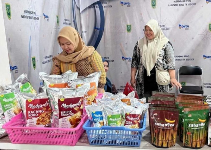 Pemkab Berau Perkuat Daya Saing Produk, Upgrade Kemasan dan Branding Jadi Strategi Mendorong IKM Naik Kelas