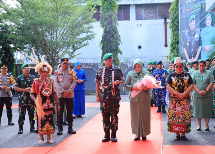 Mayjen TNI Rudy Resmi Jabat Pangdam VI/Mulawarman, Hadapi Tiga Tantangan Utama