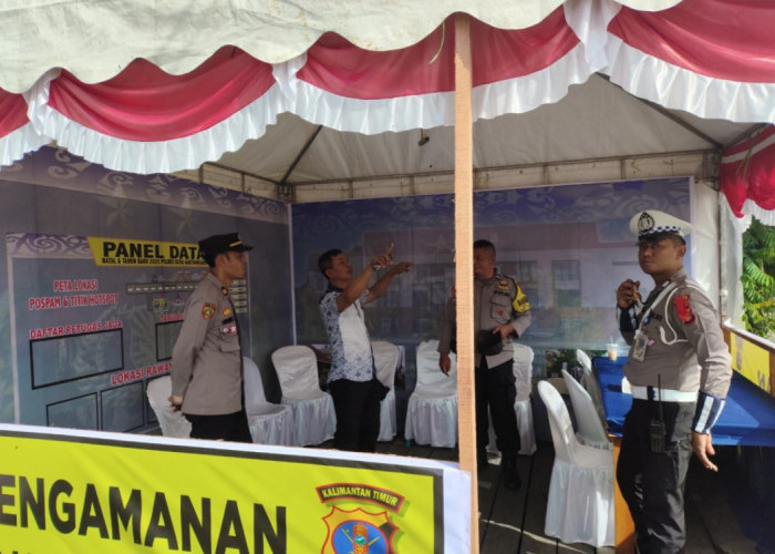 Polres Kukar Siap Amankan Perayaan Natal dan Tahun Baru 2025