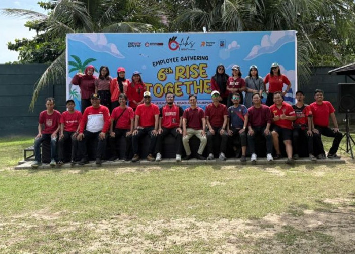 Disway Kaltim Gelar Fun Gathering, Perkuat Kekompakan Tim di Usia ke-6 Tahun