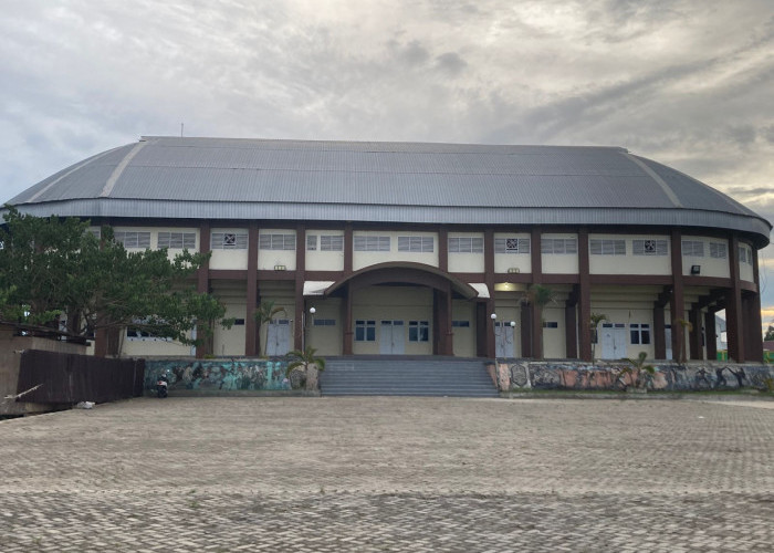 Rehabilitasi GOR Sadurengas Paser Dianggarkan Rp 1,5 Miliar Tahun Ini 