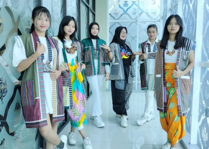 Berkat Pemberdayaan BRI, Batik Malessa Ubah Kain Perca Hingga Fashion PremiumQ