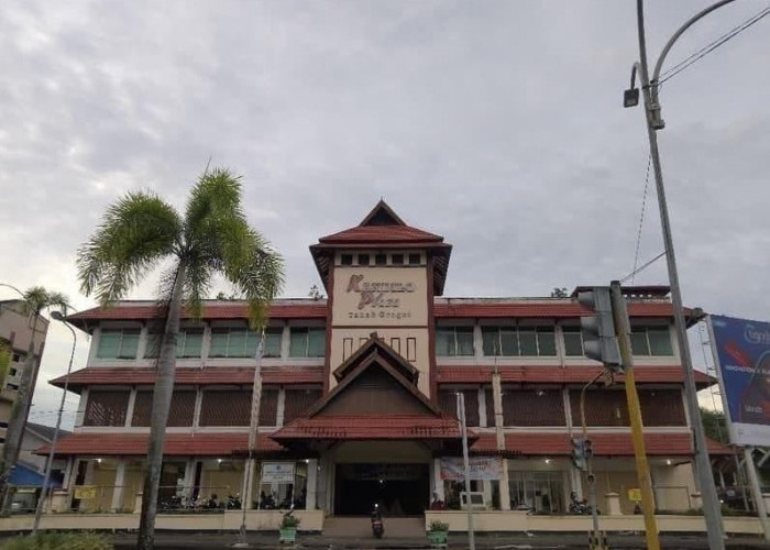 Kandilo Plaza Disiapkan jadi Pusat Oleh-Oleh Porprov Kaltim 