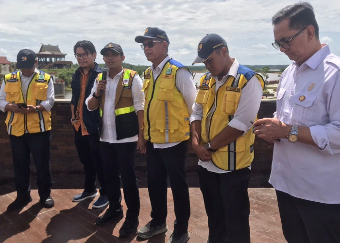 OIKN Pertahankan Buaya di Bendungan Sepaku-Semoi, Ini Alasannya