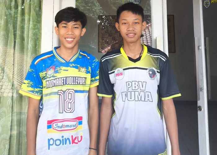 Wakili Indonesia, Tiga Putra Kaltim Melaju ke Kejuaraan Voli Asia di Thailand