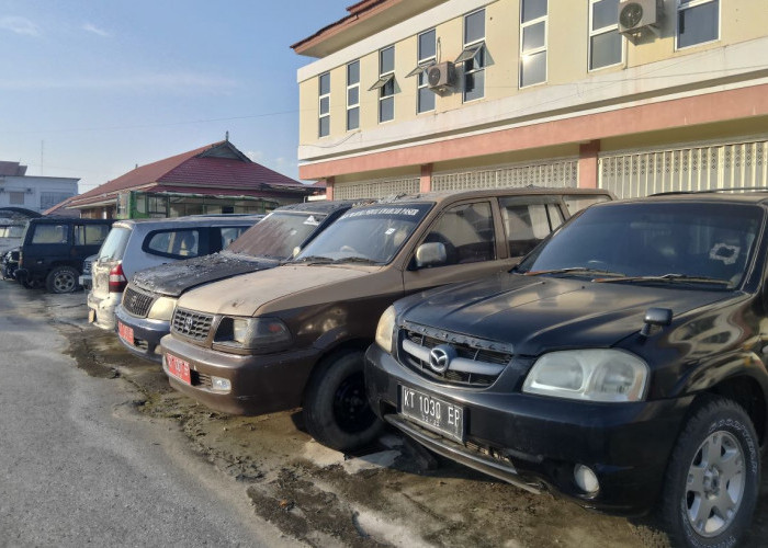 BKAD Paser Segera Lelang Belasan Unit Mobil Tahun Ini