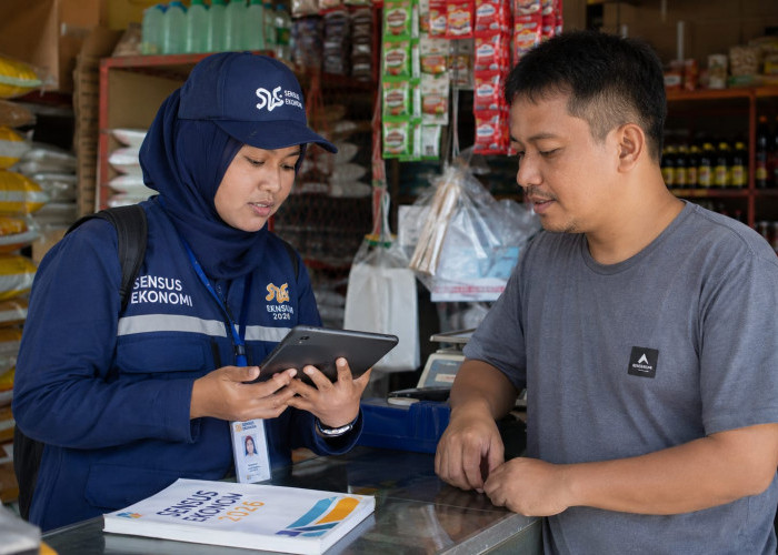Pendataan Sensus Ekonomi di Paser Sudah 20 Persen, BPS Hadapi Tantangan Isu Hoaks Soal Pajak 