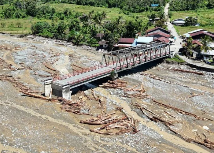 125 Jembatan Rusak, Kendala Utama Penyaluran Bantuan Korban Banjir di Aceh