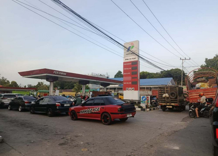 Razia Pajak Kendaraan Bermotor di SPBU Belum Direalisasikan