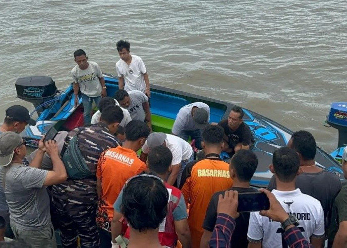 Cuaca Buruk, Speed Boad Terbalik di Nunukan, 4 Penumpang Tewas