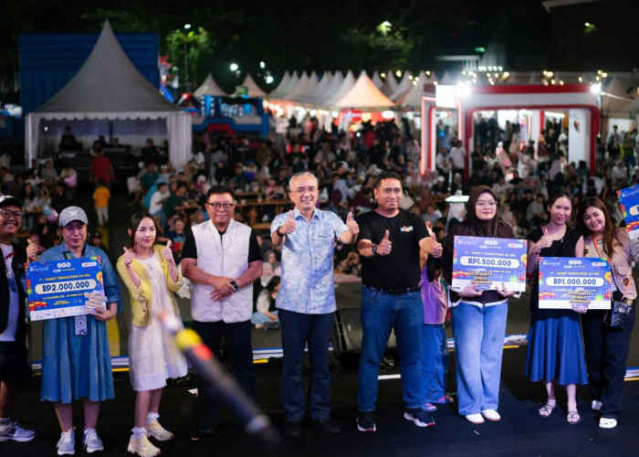Culinary Playland Samarinda 2025 Dorong Transaksi Digital, Catat Transaksi Rp2,2 Miliar