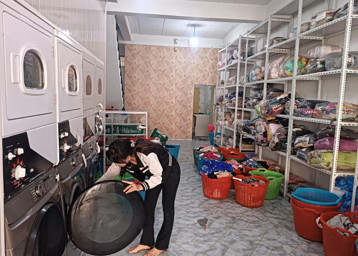 KUR BRI Dorong UMKM Kabanjahe Naik Kelas, dari Usaha Es Buah Menjadi Laundry Express