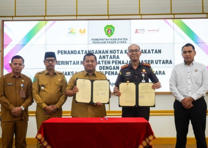 Gandeng Kejari, Bupati PPU Soroti Persoalan Aset Mangkrak dan Tumpang Tindih