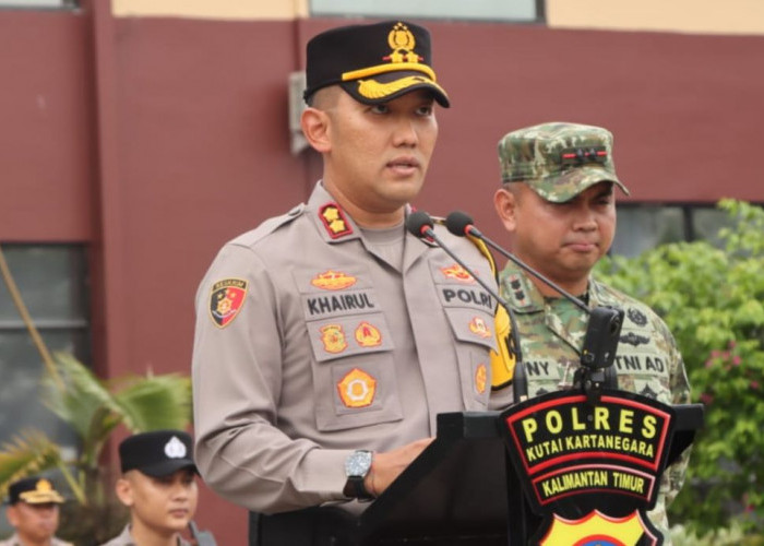 Selain Mendata Rumah Kosong yang Ditinggal Mudik, Polres Kukar juga Buka Penitipan Kendaraan