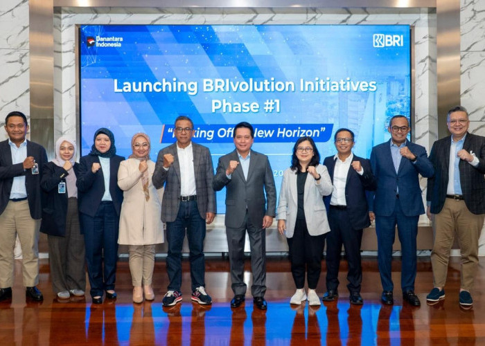 BRI Luncurkan BRIvolution Initiatives Phase 1, Perkuat Posisinya sebagai Bank Terbesar