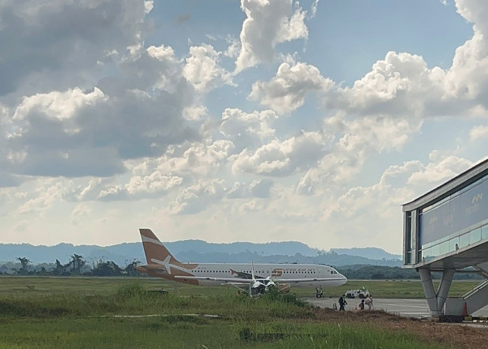 Bandara APT Pranoto Ajukan Penambahan 18 Hektare Lahan ke Pemkot Samarinda