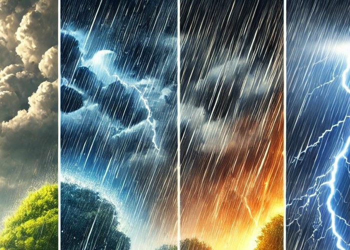 Ramalan Cuaca Kaltim dan IKN, 30 Juni 2025, Waspada Hujan Petir dan Angin Kencang!