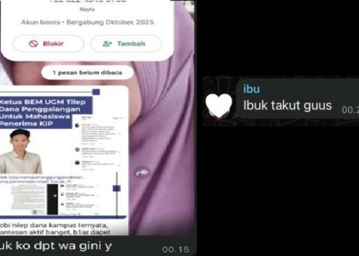 Ketua BEM UGM Tiyo Ardianto Si Pengkritik MBG Itu, Beber Ancaman Teror kepada Ibunya