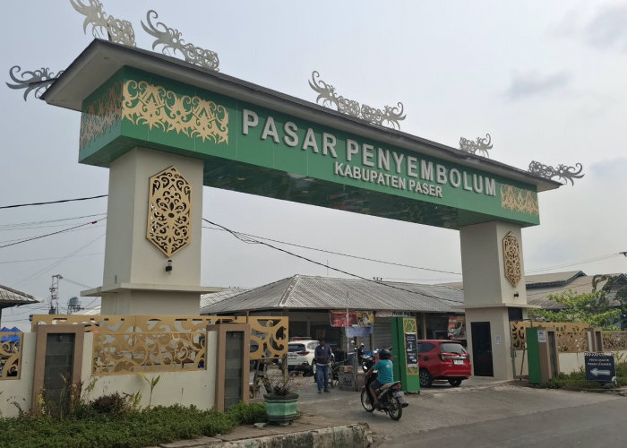 Pasar Induk Penyembolum Senaken Belum Penuhi SNI karena Fasilitas Ini Tidak Tersedia