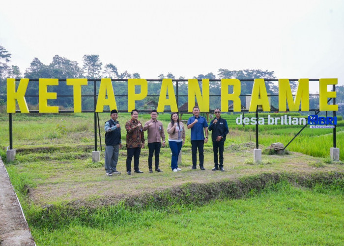 Desa BRILiaN Ketapanrame, Bukti Pemberdayaan Berbasis Potensi Lokal Ciptakan Ekonomi Desa yang Maju