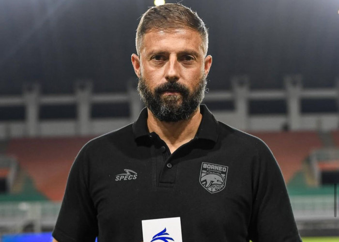 Evolusi Taktik Borneo FC Jadikan Joaquin Gomez Coach of The Month