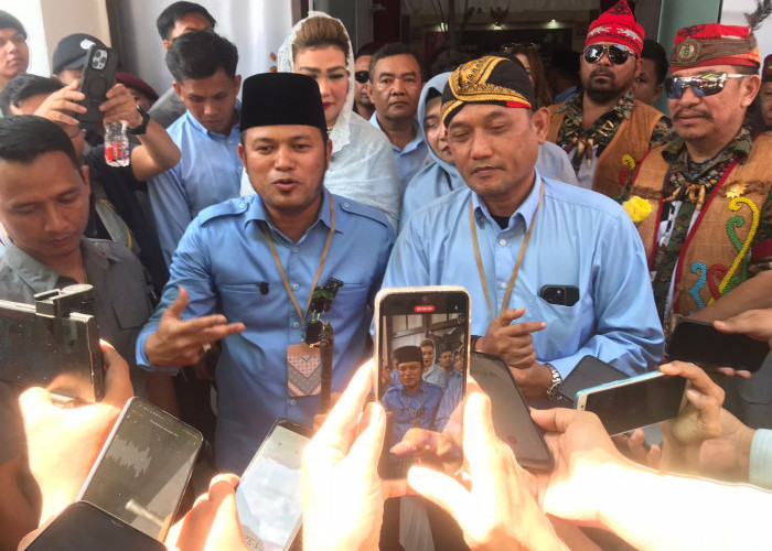 Rudy-Seno dapat Nomor Urut 2, Janji Sinergi bersama Pemerintah Pusat