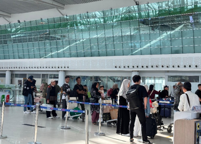 Trafik Bandara Sepinggan Balikpapan Melonjak, Kargo Tembus 12,6 Juta Kilogram pada Awal 2026 