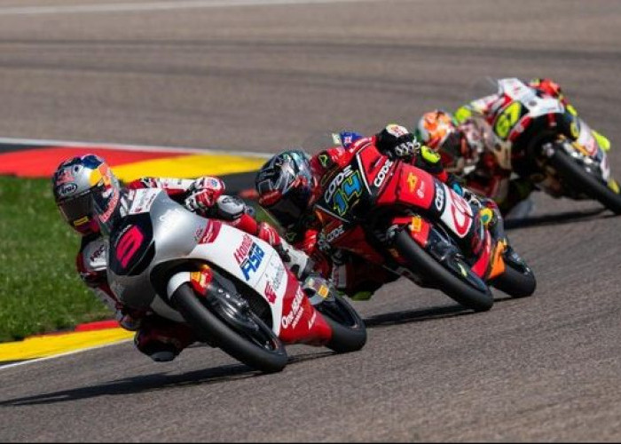 Kualifikasi Moto3 Aragon 2026: Veda Pratama akan Start dari Posisi ke-22, David Almansa Pole