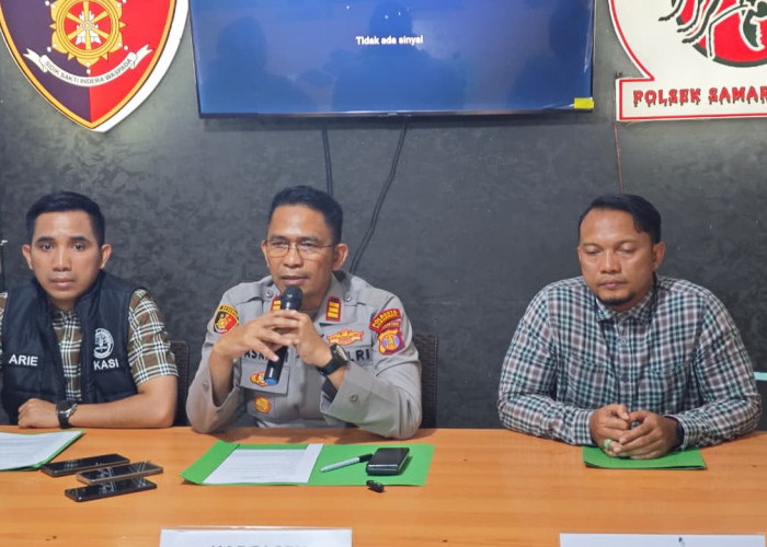 Wakapolsek Samarinda Ulu Dipukul Saat Menolong Korban Kecelakaan di Jalan Juanda