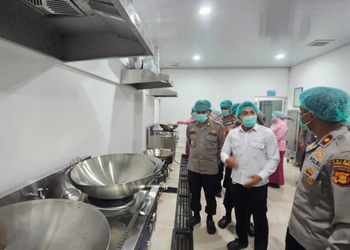 Polres Kutim Matangkan Dapur SPPG, Targetkan 3.000 Porsi Makanan per Hari