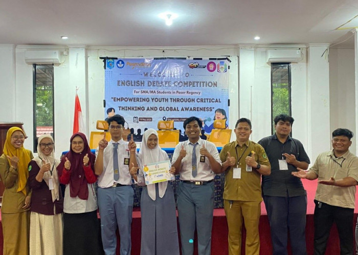 SMAN 1 Tanah Grogot Juara 1 LDI 2026, Wakili Paser ke Tingkat Provinsi