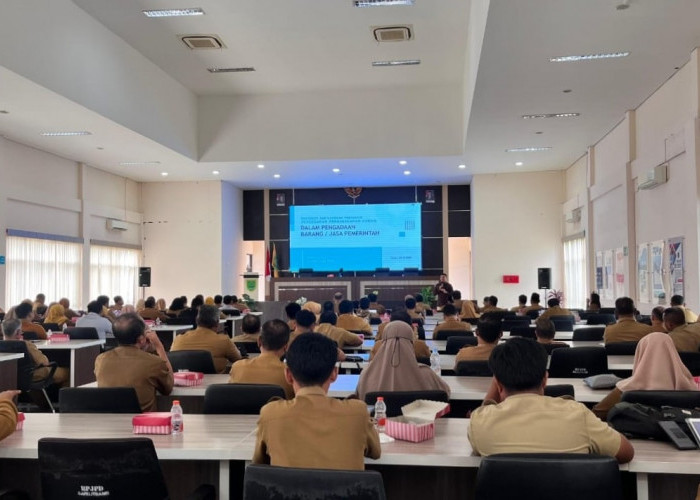 Cegah Masalah Hukum, Pemkab Berau Gelar Sosialisasi Pengadaan Barang dan Jasa