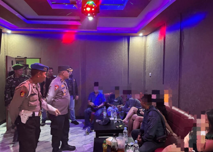 Persempit Ruang Gerak Peredaran Narkoba, Polres Paser Mulai Patroli di THM 