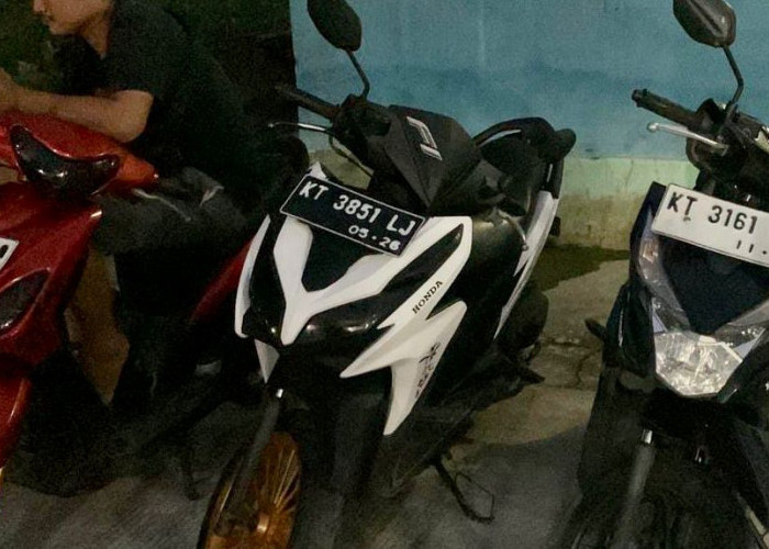 Curi 3 Motor di Balikpapan, Pria Asal Banyuwangi Akhirnya Ditangkap Polisi 