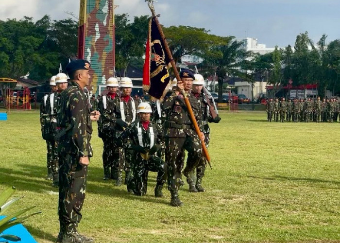 Makna Dhuaja Satya Sakunta Loka, Simbol Kehormatan Brimob Kaltim yang Kini Beralih ke Ronny Suseno 